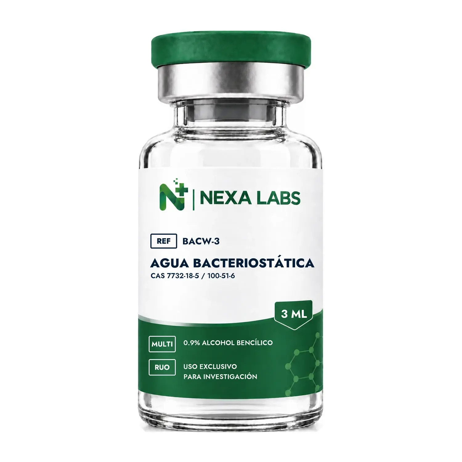Agua Bacteriostática