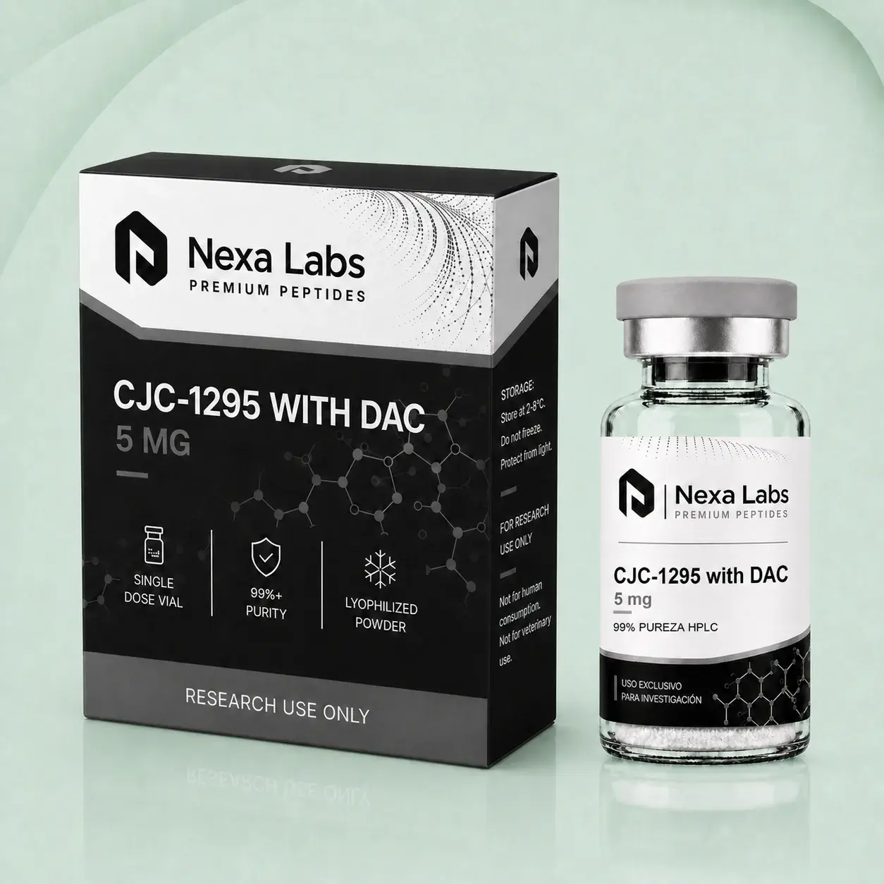 CJC-1295 (With DAC)